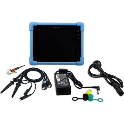 Digital Tablet Oscilloscope TO1104 100MHz 4CH 28Mpts Automotive Diagnostic Oscilloscope Touchscreen Portable