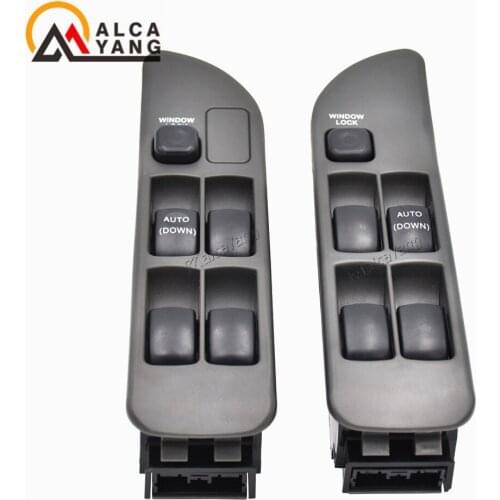 New Arrival LHD RHD Electric Power Window Switch For Mitsubishi Lancer 1992-2003 car-styling