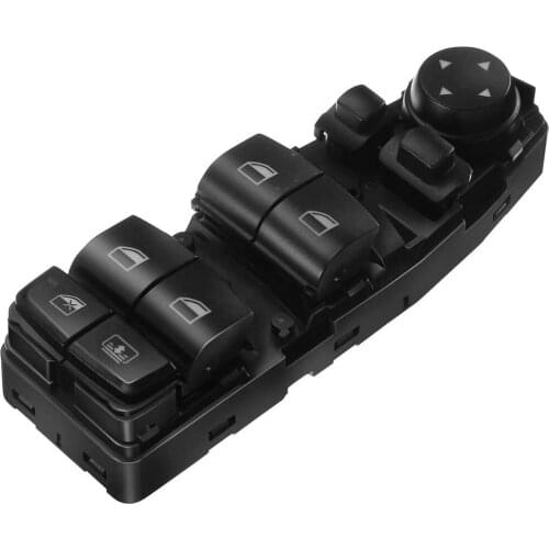 Window glass switch glass lifter switch car electric window main control switch 61319241956 for BMW 5 Series F10 F18 F07 F25