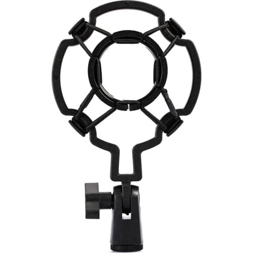 Professional Metal Shock Mount Microphone Stand Mic Shock Mount Bracket Holder Universal Microphone Shock Mount Clip Holder 3Kg