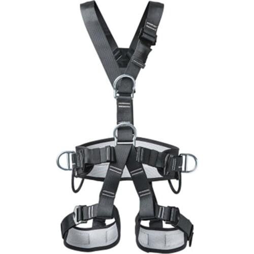 Body Safety Climbing Harness For Outdoor Climbing Hiking Safe Seat Belt For High Altitude Work