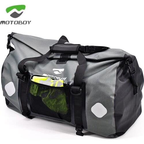 Motoboy motorcycle back seat bag motorcycle racing car riding waterproof rear bag motorcycle rider bag travel camel bag