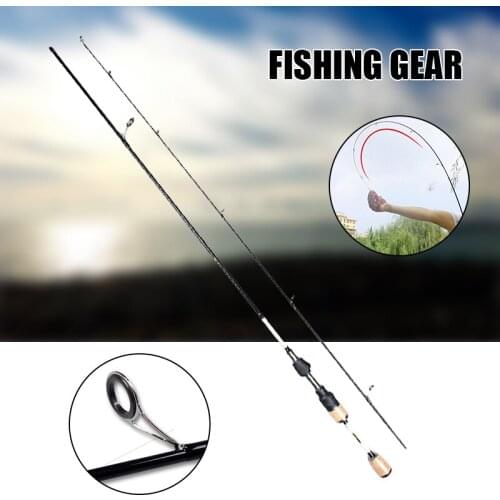 Super Soft Fishing Rod FRP Sea Pole Guide Ring Fine Ceramic Non-Slip Stable Fishing Tools for Lake Sea Anglers 1.68M pesca WHS