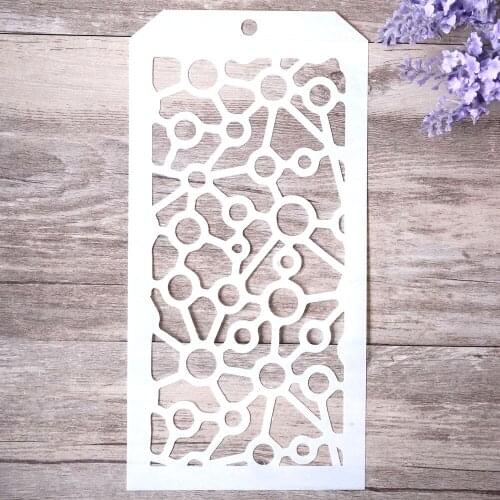 12*24 cm DIY Craft Layering Stencils For Walls Painting Scrapbooking Stamping Stamps Album Decorative Embossing Paper Cards
