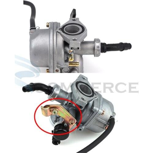 Universal Carburetor PZ19 19mm Carb for 50 70 90 110 125cc ATV Quad 4 Wheeler Dirt Bike Motorbike Motorcycle Carburetors