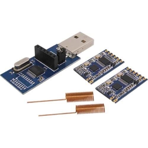 2pcs SV610-TTL-470 Auto Meter Reading Use Wireless RF Singal Data Transceiver Module in 470MHz TTL Interface