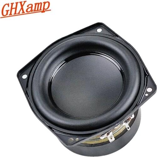 High-end 4 Inch 106mm Mid Bass Speaker Subwoofer 4OHM 40W Midrange Woofer Low Frequency Long Stroke For Home Audio Unit 1pc