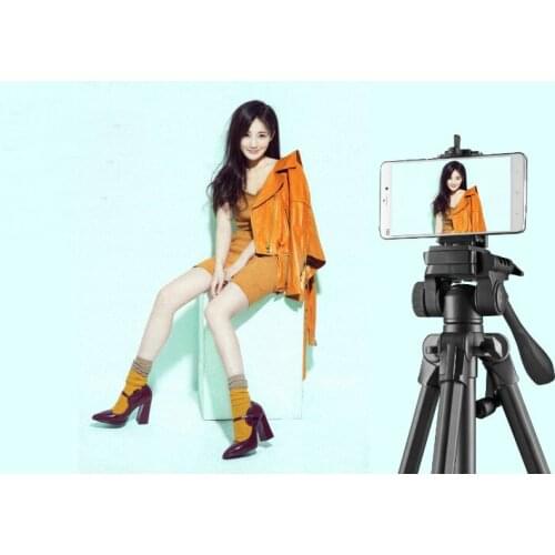 WF3320A Professional Camera Tripod Flexible Tripod for Digital DSLR SLR Camera Nikon Canon Sony Fuji Pentax Leica RU