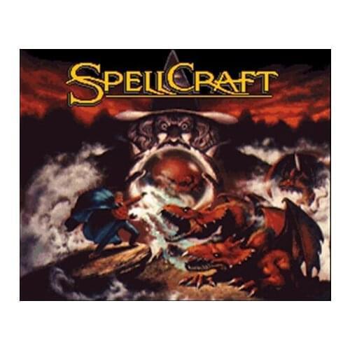 Spell Craft 16 bit Big Gray Game Card For NTSC Game Player Drop Shipping