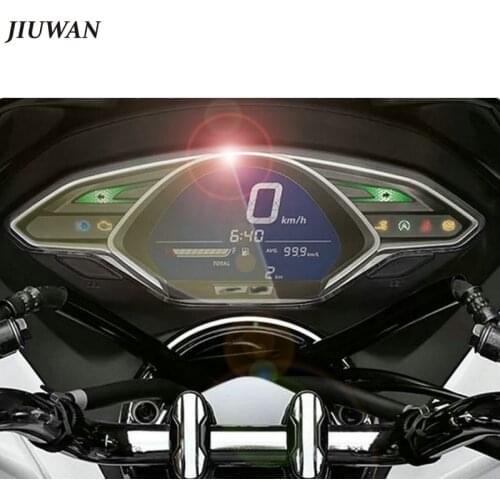 Motorcycle Speedometer Instrument Protective Film Wear-resistant Anti-violet Transparent Blue Light For Hondoa PCX 150 2018 2019