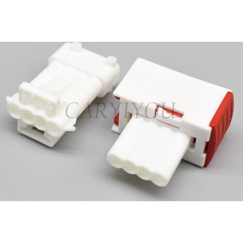 1 Set 4 P Waterproof Oxygen Sensor Connector Changan Star Fukang Chery Fengyun A5 Socket for Dongfeng Citroen 144998-5 3MTS04FW