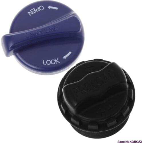 2021 New 1Pc Bicycle Front Fork Lock Cap Knob Preload Adjustable MTB Bike Cycling Parts 2 Type