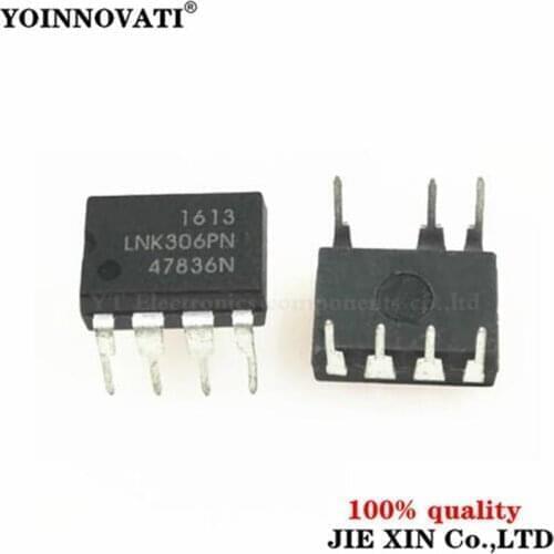 10PCS/LOT LNK306PN LNK306 LNK306P DIP-7 IC Best quality
