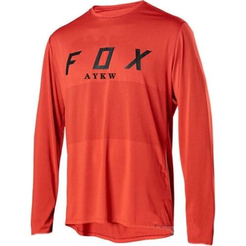 2021 New Women Downhill Jerseys MTB Bike Shirts Offroad DMotorcycle Jersey Motocross Sportwear Clothing FOX bike motocross