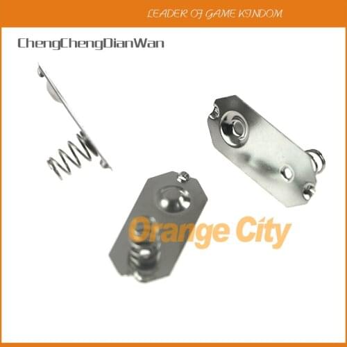 ChengChengDianWan High Quality For Gameboy Classic GBO Battery Terminals Springs Contacts For DMG GB Battery Holder 30pcs/lot