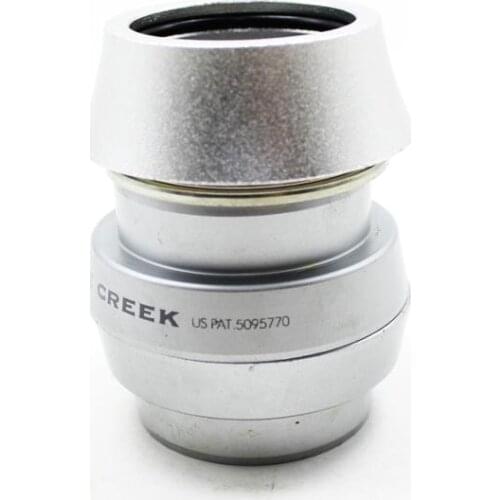 34mm Bike Headsets CNC Folding Fixed Gear Bike Threadless External Headset Sealed Cartridge Bearings Stem Bicycle Parts