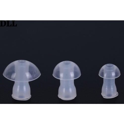 4PCS Ear Plugs ( Choose from three size 15 mm, 10 mm, 6mm ) Ear tips Hearing Aid Domes for Hearing aids