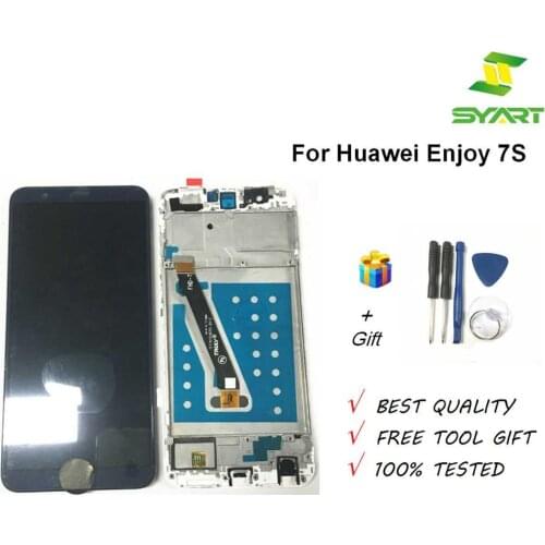 5.65 inch LCD Screen For HuaWei P Smart Display Touch Screen Digitizer Assembly For Huawei Enjoy 7S FIG-LX1 FIG-LA1 LCD Screen