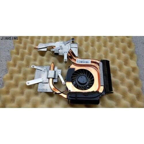 95%New working good Cooler for HP pavilion DV7-2044CA DV7-2000 DV7 cooling heatsink with fan 516876-001 for INT DCS model