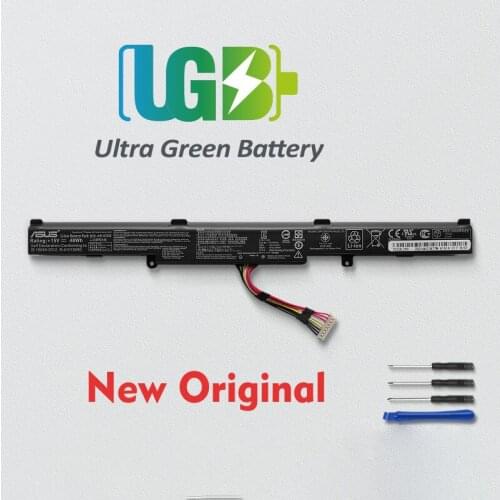 UGB New Original A41-X550E Battery for ASUS R752LJ R752LD R752LB R752M R752L R751J X751M F450E X450E X450 X550 X550E X751L X751M