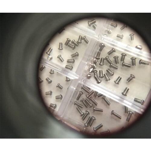 Watch accessories all steel word screw word watch back cover screw box