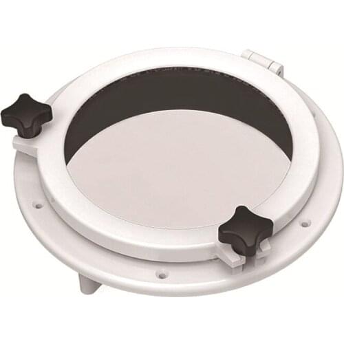 Porthole Newmao Yacht Accessories Anti-aging 21CM Ship Daylighting Black/White Yacht Accessories