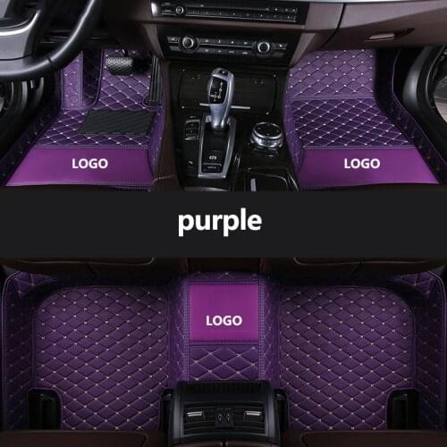 HeXinYan Custom LOGO Car Floor Mats for Peugeot All Model 4008 RCZ 308 508 206 3008 2008 301 5008 408 307 207 607 auto styling