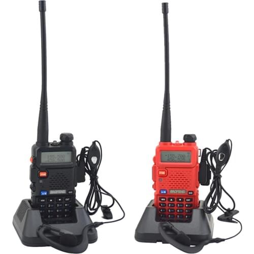 Baofeng UV-860 8W 136-174/400-520Mhz Dualband Antenna FM Radio with Earphones