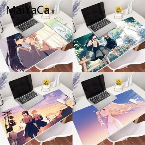 Bloom Into You Personalized Cool Fashion Rubber Pad to Mouse Game Size for 35x60cm 400x800x2mm Animation Products Mousepad