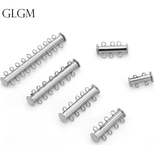 Bracelet Necklace Magnetic Buckle Magnetic Connection Buckle Magnet Multi-row DIY Jewelry Accessories