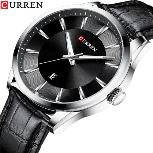 CURREN Mens Watch Top Brand Fashion Business Luxury Quartz Men Watches Waterproof Sport Men’s Wristwatch Clock Relogio Masculino