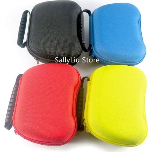 4pcs for ps5 controller Storage Bag EVA Hard Cover Shell Waterproof Handbag Shockproof Portable Travel Case For PlayStation 5