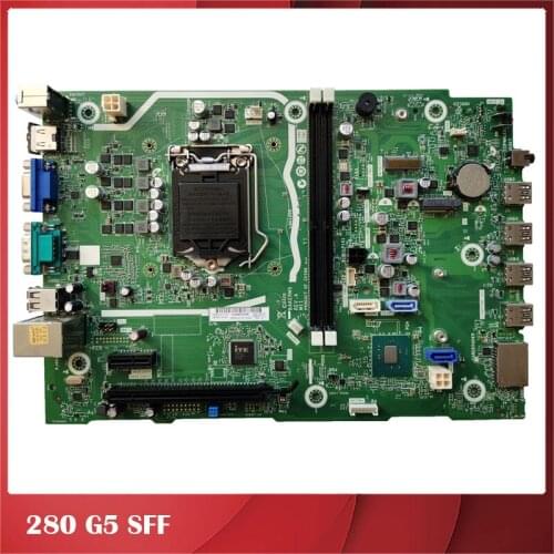 Desktop Motherboard for HP 280 G5 SFF L90451-001 L90451-601 Bakerms LGA1200 Fully Tested, Good Quality