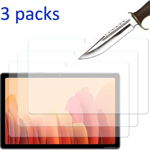 For Samsung Galaxy Tab A7 10.4" (2020) SM-T500 SM-T505 Tempered Glass Screen Protector Tablet Protective Film Anti-Scratch