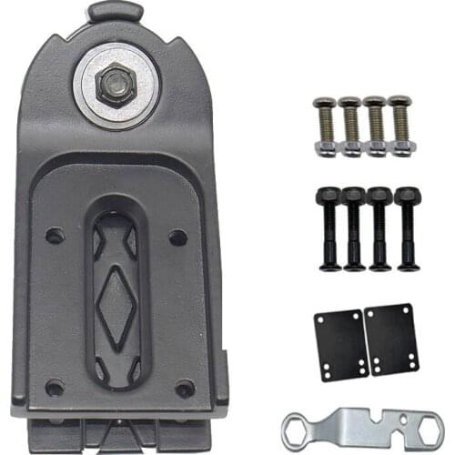 Surfboard Skateboard Surf Skate Bridge Water Bridge Longboard Surf Skate Bridge Base Skate with Risers Bolts