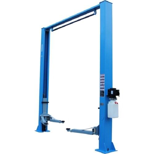 4000kg Gantry Type Two Post Auto Lift With Manual Unlock