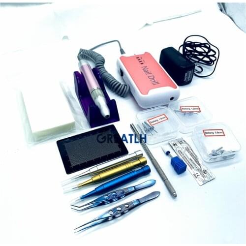 Hair follicle extractor Fue Hair Transplant Extraction Machine Instrument Hairline Eyebrows Beard Hair Planting Hair Regrowth