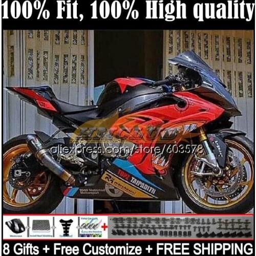 Injection For BMW S1000RR 2009 2010 2011 2012 2013 2014 44CL.62 S 1000 RR 1000RR S1000 RR 09 10 11 12 13 14 Fairing Shark Red