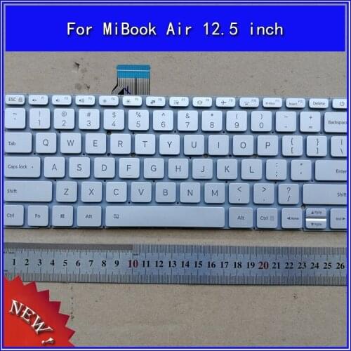 Laptop Keyboard For xiaomi MiBook Air 12.5 inch Notebook Replace Keyboard