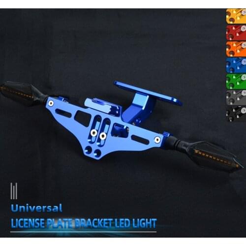 License Plate Bracket Motorcycle Licence Bracket Holder FOR SUZUKI V-TROM 650 1000 Bandit 1250 V650 V1000 GF1200 GF1250 GX650F