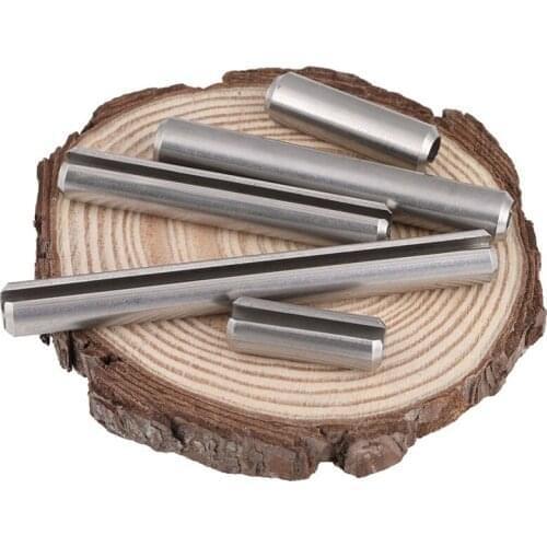 M2.5- 304 Stainless Steel Flexible Cylindrical Pin, Positioning, GB879 Opening, Spring Pin M2.5*8/10/12-30