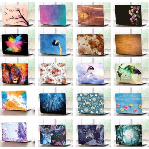 Matte Hard Case Keyboard Cover Set For Apple Macbook 11" Air A1465,13" Air A1466,13" Pro A1502,13" 15" Pro Touch Bar A1706 A1707