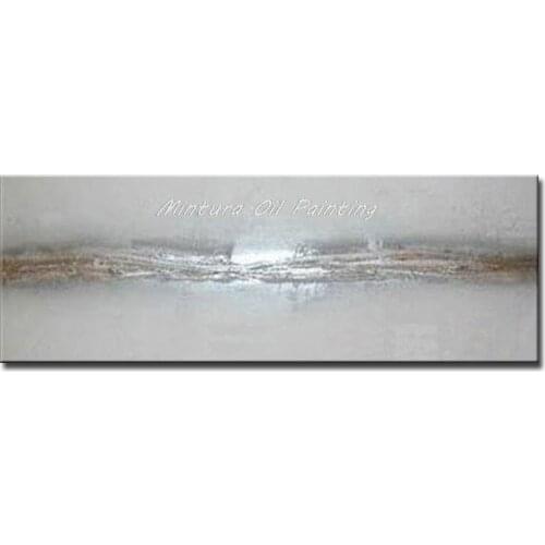 Mintura Art Handmade Abstract Oil Painting on Canvas Modern 100% Best Art Abstract Pictures For Living Room Wall Decor No Framed