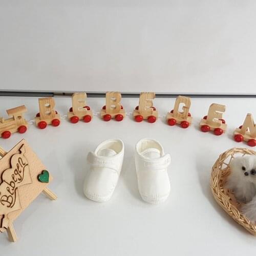 2020 Fashion Baby Boy Causal Loafers and Toddler Girl Non-slip Plain Baby Booties Infant First Walkers Shoes Solid color