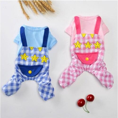 Pet Clothes for Dog Clothes for Small Dogs Clothing Costume for Dogs Pajamas Coat Puppy Outfit Pet Clothes Hoodies Teddy Yorkie