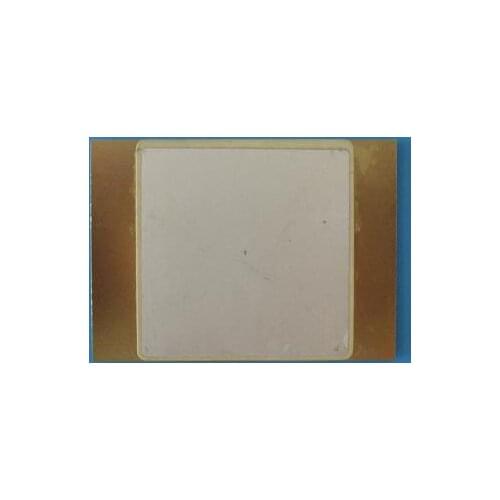 Parallel rectangular bimorph piezoelectric ceramic sheet: 50mmx50mm, substrate: 70mmx50mm