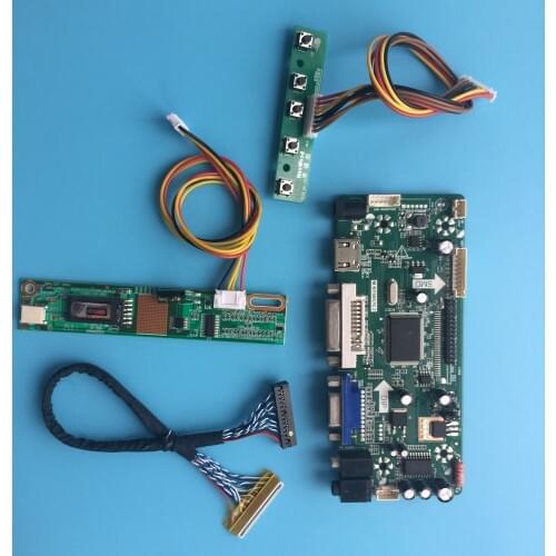 For controller board LP141WX1(TL)(A1)(TL)(A2)(TL)(A4)(TL)(A5) 1280*800 14.1" M.NT68676 30pin LG display VGA LVDS LED HDMI DVI