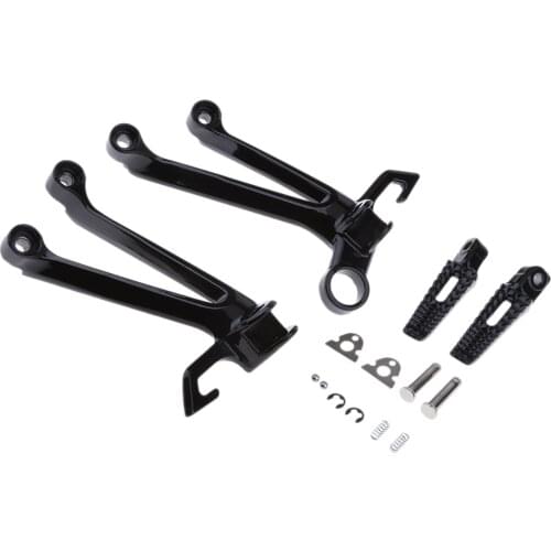 Motorcycle Passenger Foot Pegs For Suzuki GSXR1000 2005 2006