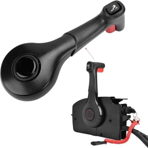 Outboard Trim Tilt Handle Remote Control Box Throttle Shift Lever 881148T03 Fit for Mariner Side Mount 3000/4000 Series