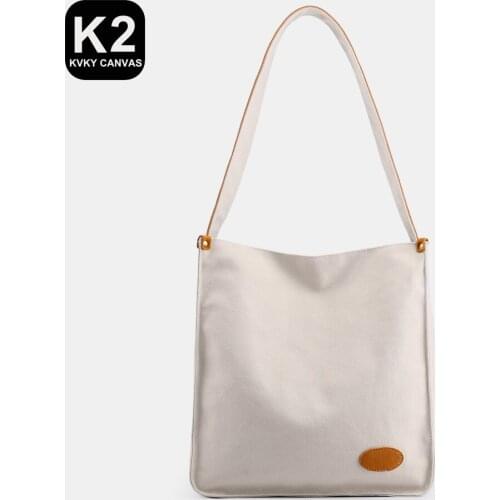 Simple Canvas Women Handbags Retro Crossbody Bag Women Shoulder Bags Travel Female Casual Bags for Women Shoulder Bags